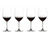 Riedel Weingläser Set - Rote Weingläser - Veritas - Cabernet - 630 ml - 4 Stück
