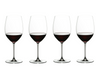 Riedel Weingläser Set - Rote Weingläser - Veritas - Cabernet - 630 ml - 4 Stück
