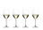 Riedel Weingläser- Champagnegläser - Veritas - 450 ml - 4 Stück