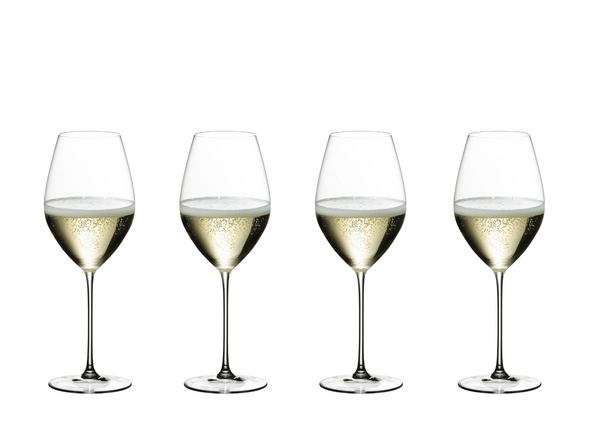 Riedel Weingläser- Champagnegläser - Veritas - 450 ml - 4 Stück