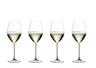 Riedel Weingläser- Champagnegläser - Veritas - 450 ml - 4 Stück