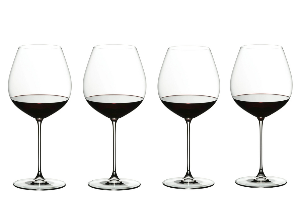 Riedel Weingläser - Rote Weingläser - Veritas - Pinot Noir - 710 ml - 4 Stück