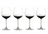 Riedel Weingläser - Rote Weingläser - Veritas - Pinot Noir - 710 ml - 4 Stück