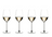 Riedel Weingläser Set - Weiße Weingläser - Veritas - Riesling - 400 ml - 4 Stück