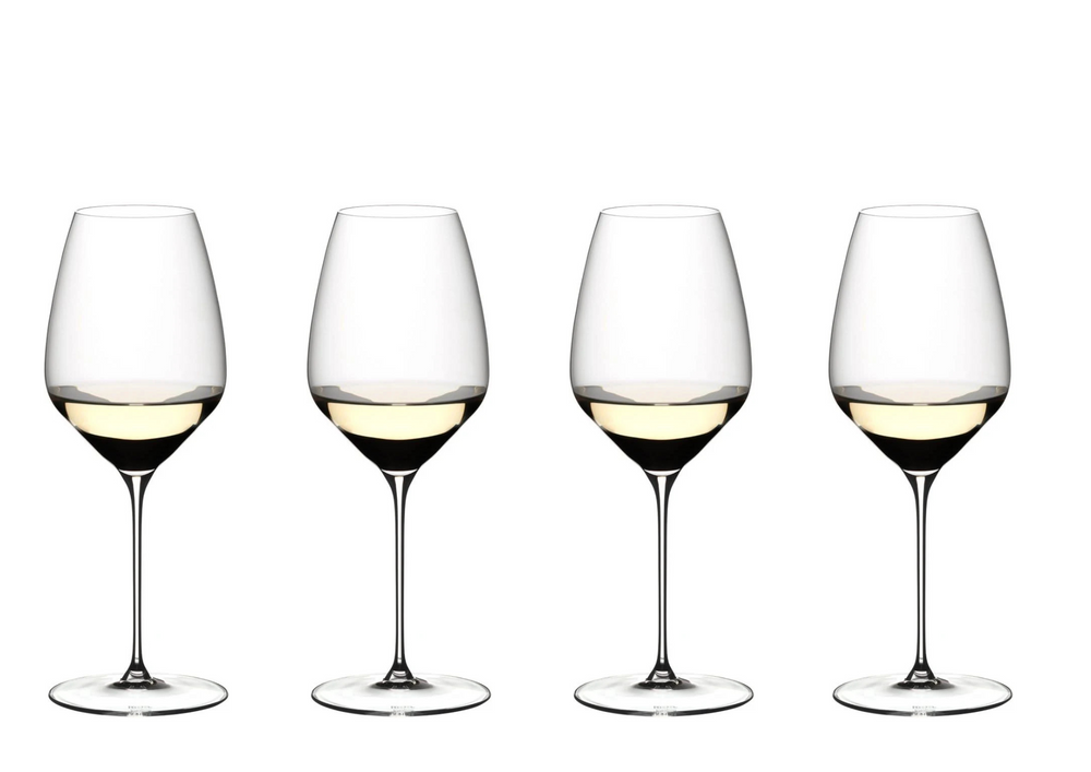 Riedel Weingläser Set - Weiße Weingläser - Veloce - Riesling - 570 ml - 4 Stück