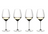 Riedel Weingläser Set - Weiße Weingläser - Veloce - Riesling - 570 ml - 4 Stück