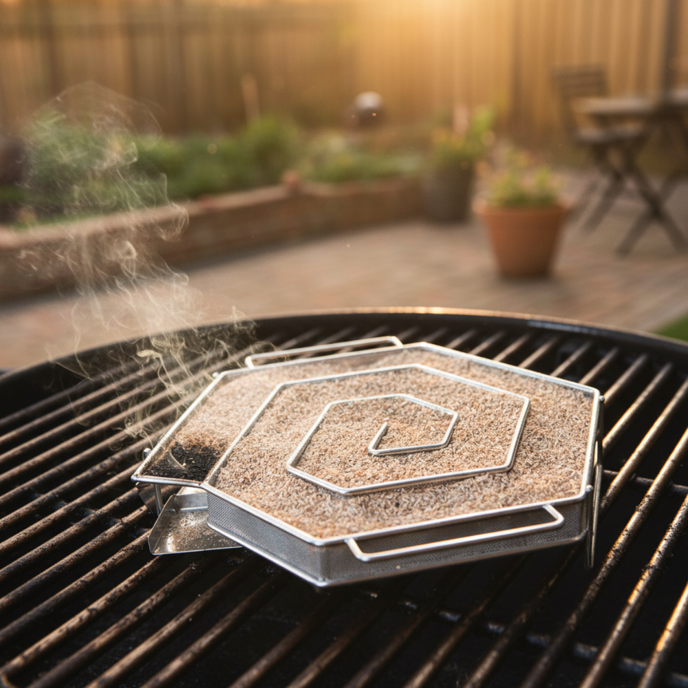 Cookinglife Grill-Räucherchips – Kirsche – 500 Gramm – Kalträuchern