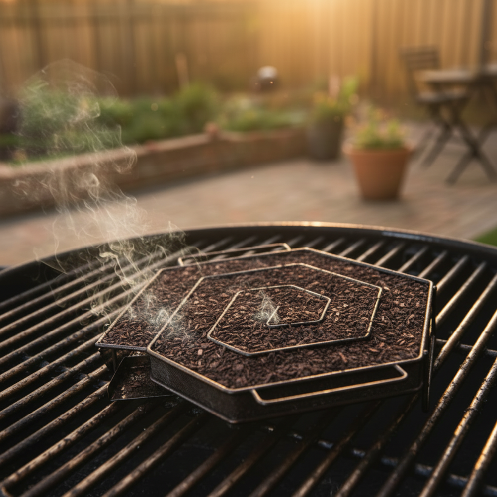 Cookinglife Grill-Räucherchips – Whisky/Eiche – 500 Gramm – Kalträuchern