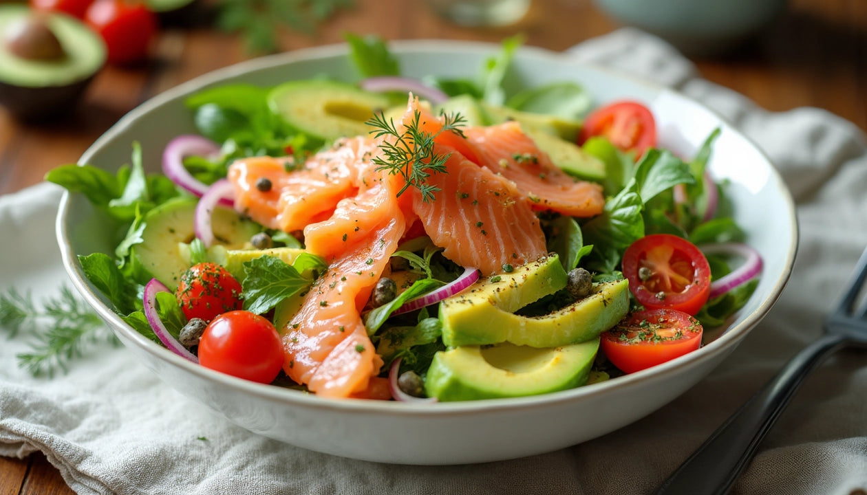 Frischer (Mahlzeiten-)Salat voller Geschmack und gesunder Zutaten