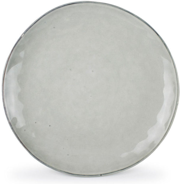 Salt & Pepper Speiseteller Artisan Organisch Grün 28 cm - 4 Stück
