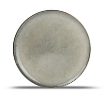Salt & Pepper Frühstücksteller / Dessertteller Meridian Grün/Blau ø 20 cm - 4 Stück