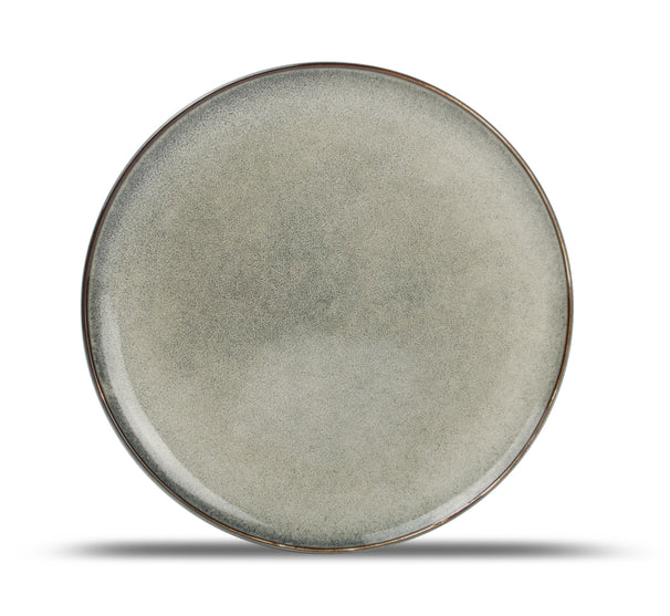 Salt & Pepper Frühstücksteller / Dessertteller Meridian Grün/Blau ø 20 cm - 4 Stück