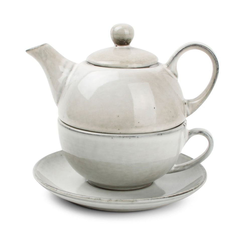 Salt & Pepper Tea-for-One-Set Artisan Grün - 350 ml