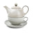 Salt & Pepper Tea-for-One-Set Artisan Grün - 350 ml