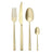 Sambonet Besteckset Rock - Antique Champagne - 24-teilig / 6 Personen