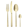 Sambonet Besteckset Rock - Antique Champagne - 24-teilig / 6 Personen