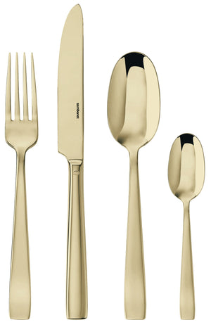 Sambonet Besteckset Flat - Champagne - 24-teilig / 6 Personen