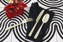 Sambonet Besteckset Flat - Champagne - 24-teilig / 6 Personen