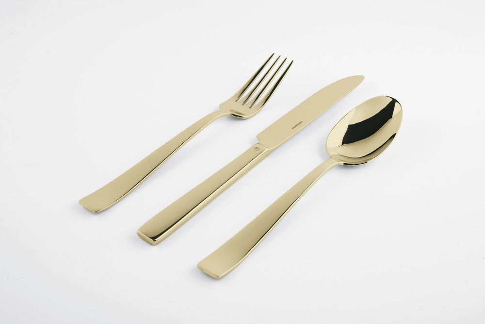 Sambonet Besteckset Flat - Champagne - 24-teilig / 6 Personen