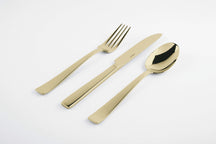 Sambonet Besteckset Flat - Champagne - 24-teilig / 6 Personen