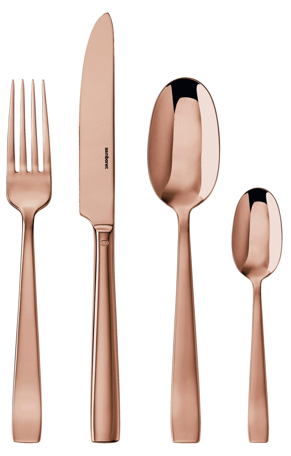 Sambonet Besteckset Flat - Kupfer - 24-teilig / 6 Personen