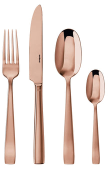 Sambonet Besteckset Flat - Kupfer - 24-teilig / 6 Personen