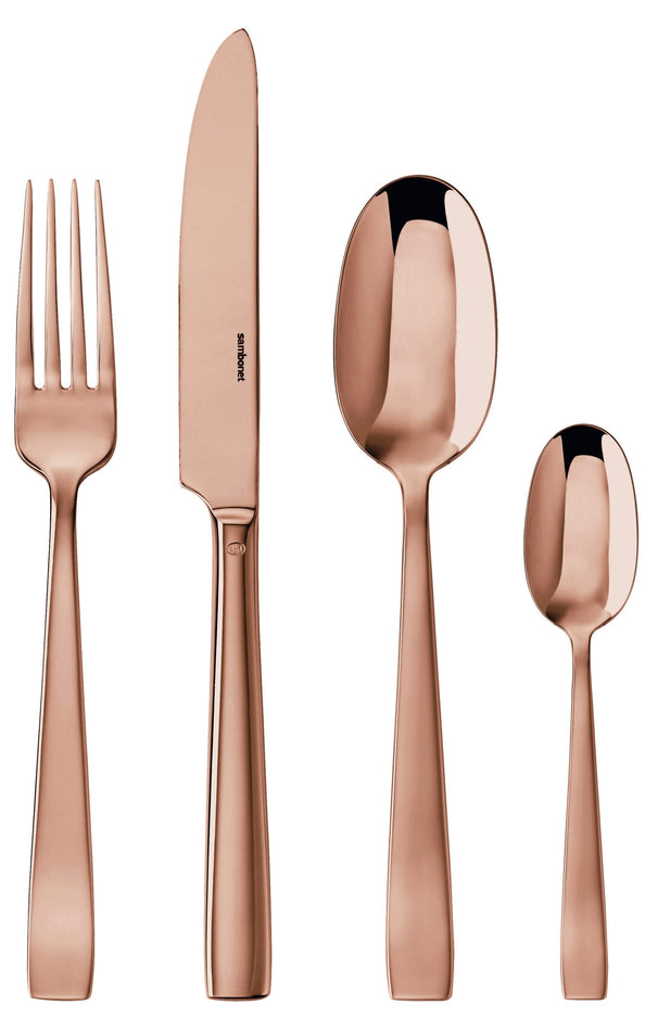 Sambonet Besteckset Flat - Kupfer - 24-teilig / 6 Personen