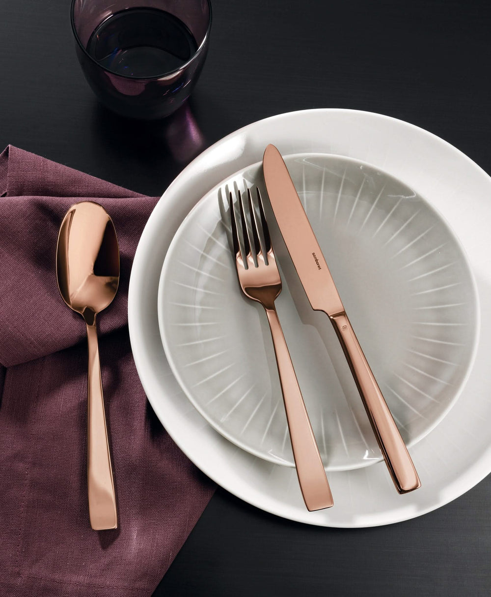 Sambonet Besteckset Flat - Kupfer - 24-teilig / 6 Personen