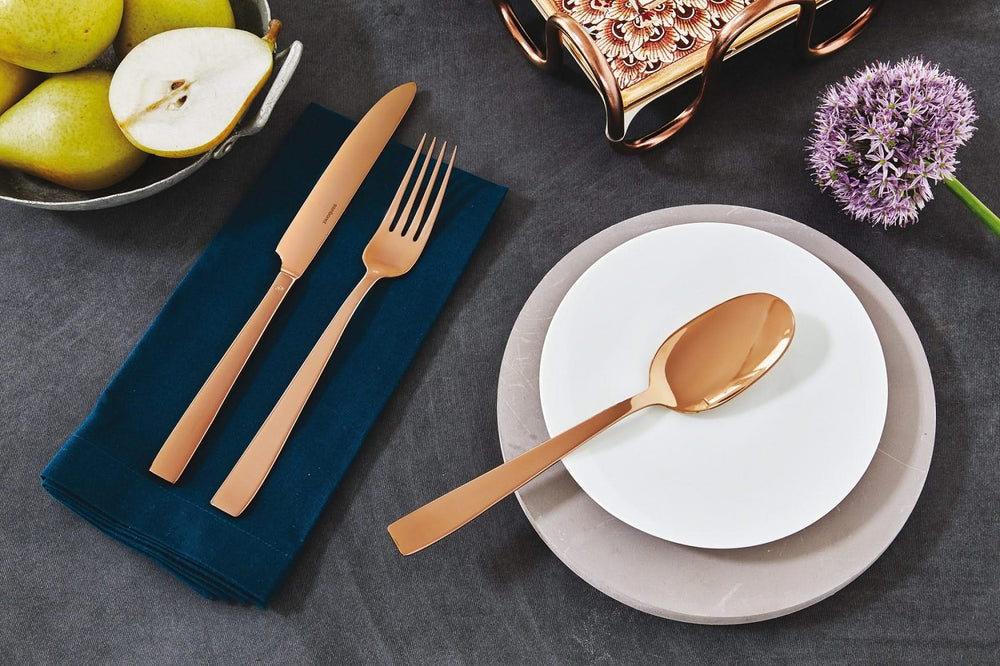 Sambonet Besteckset Flat - Kupfer - 24-teilig / 6 Personen