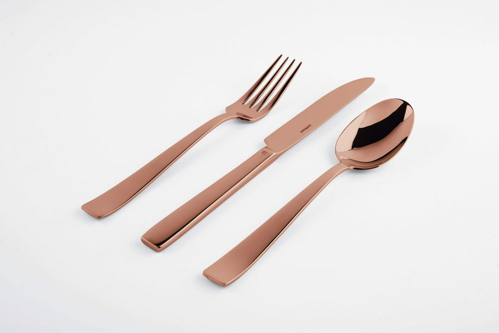 Sambonet Besteckset Flat - Kupfer - 24-teilig / 6 Personen