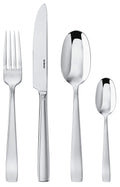 Sambonet Besteckset Flat - Edelstahl - 24-teilig / 6 Personen
