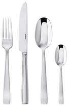 Sambonet Besteckset Flat - Edelstahl - 24-teilig / 6 Personen