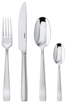 Sambonet Besteckset Flat - Edelstahl - 24-teilig / 6 Personen