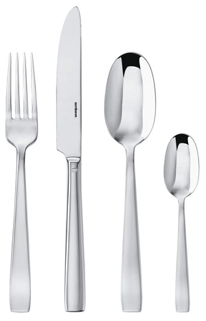 Sambonet Besteckset Flat - Edelstahl - 24-teilig / 6 Personen