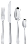 Sambonet Besteckset Flat - Edelstahl - 24-teilig / 6 Personen