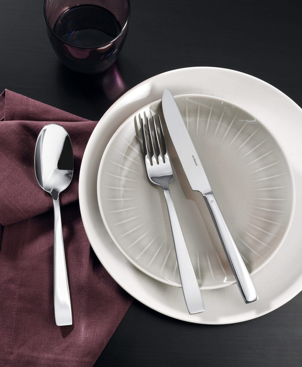 Sambonet Besteckset Flat - Edelstahl - 24-teilig / 6 Personen