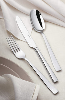 Sambonet Besteckset Flat - Edelstahl - 24-teilig / 6 Personen