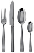 Sambonet Besteckset Flat - Schwarz - 24-teilig / 6 Personen