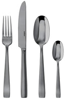 Sambonet Besteckset Flat - Schwarz - 24-teilig / 6 Personen