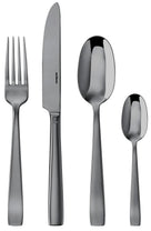 Sambonet Besteckset Flat - Schwarz - 24-teilig / 6 Personen