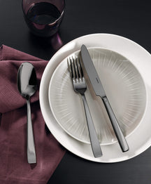 Sambonet Besteckset Flat - Schwarz - 24-teilig / 6 Personen