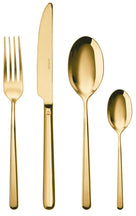 Sambonet Besteckset Linear - Gold - 24-teilig / 6 Personen