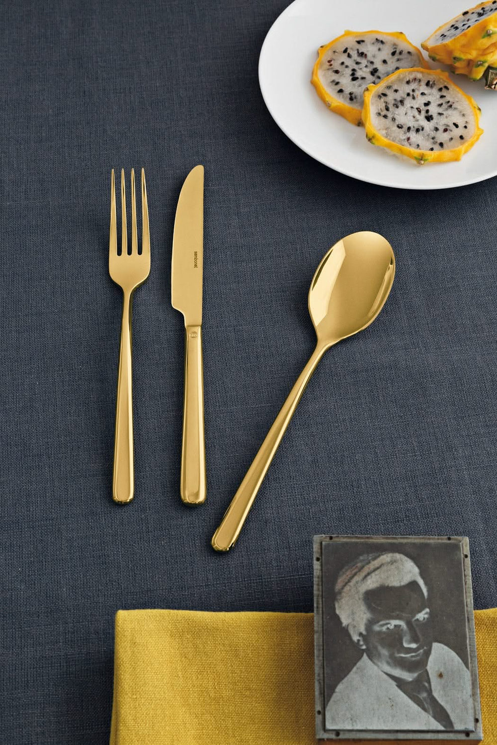 Sambonet Besteckset Linear - Gold - 24-teilig / 6 Personen