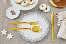 Sambonet Besteckset Linear - Gold - 24-teilig / 6 Personen