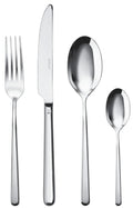Sambonet Besteckset Linear - Edelstahl - 24-teilig / 6 Personen