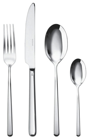 Sambonet Besteckset Linear - Edelstahl - 24-teilig / 6 Personen