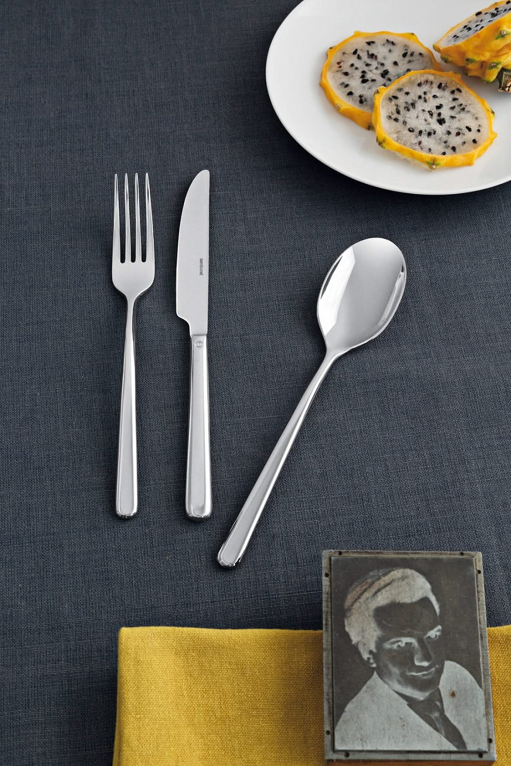 Sambonet Besteckset Linear - Edelstahl - 24-teilig / 6 Personen