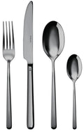 Sambonet Besteckset Linear - Schwarz - 24-teilig / 6 Personen