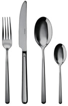 Sambonet Besteckset Linear - Schwarz - 24-teilig / 6 Personen