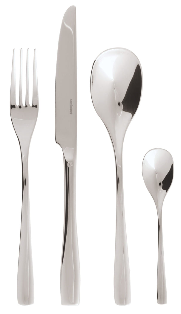 Sambonet Besteckset Sintesi - Edelstahl - 24-teilig / 6 Personen